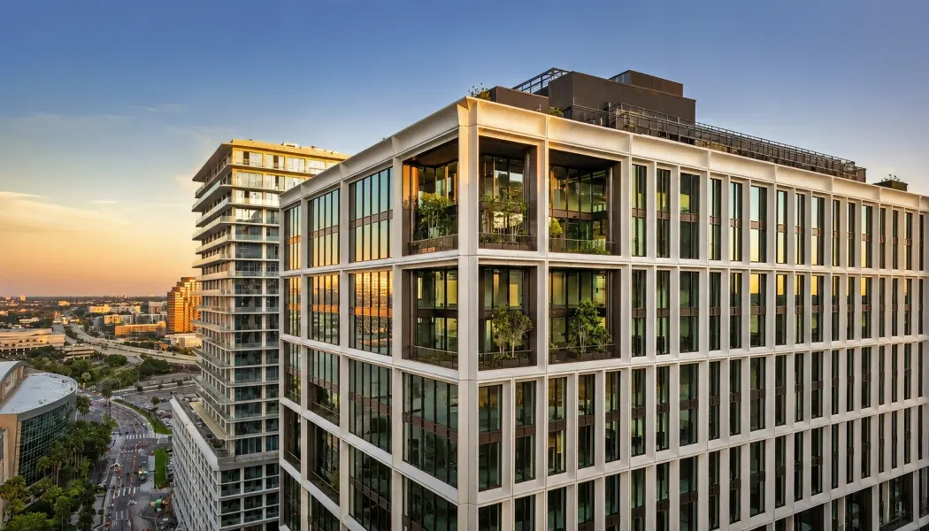 Specialty Ceilings for a High-End Office Tenant