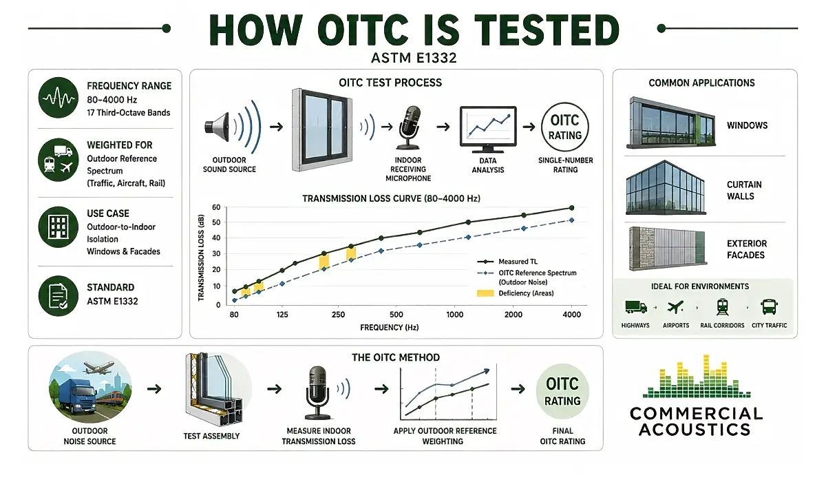 ASTM E1332 OITC Testing Method