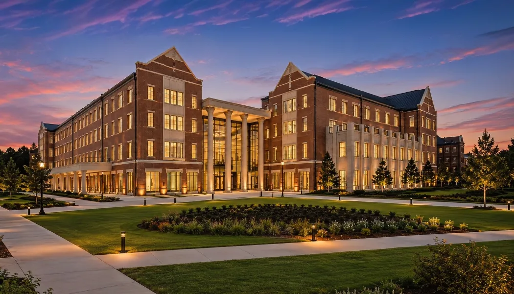 Academic Building Acoustical Scope FSU College of Business