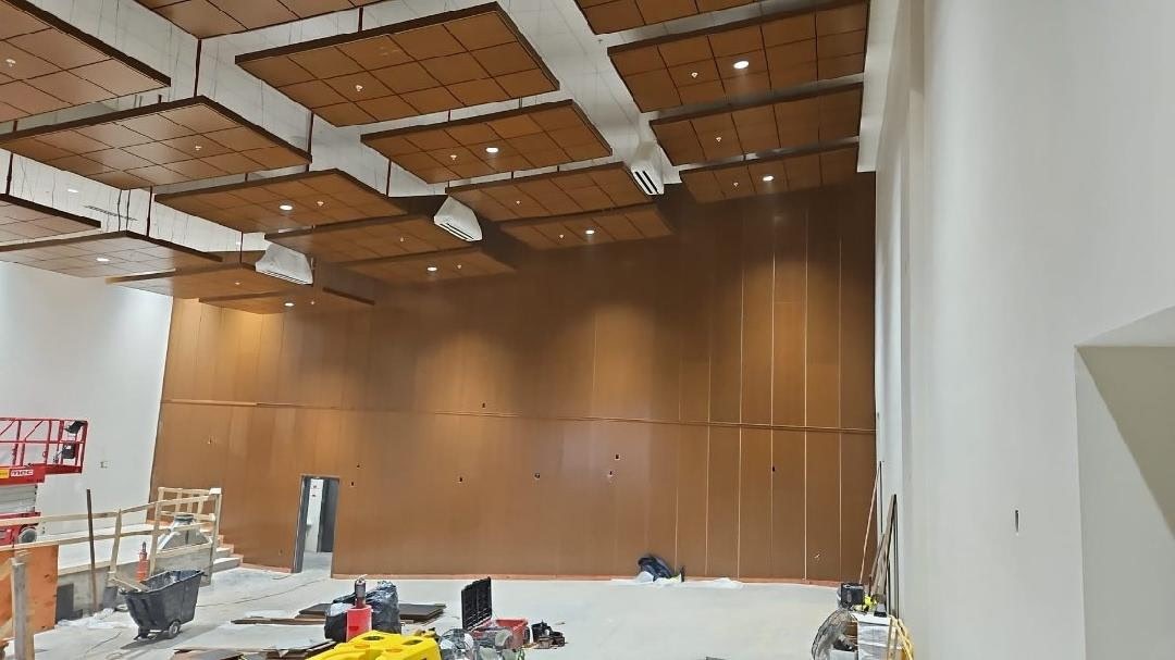 Microperforated Wood Wall and Ceiling Panels
