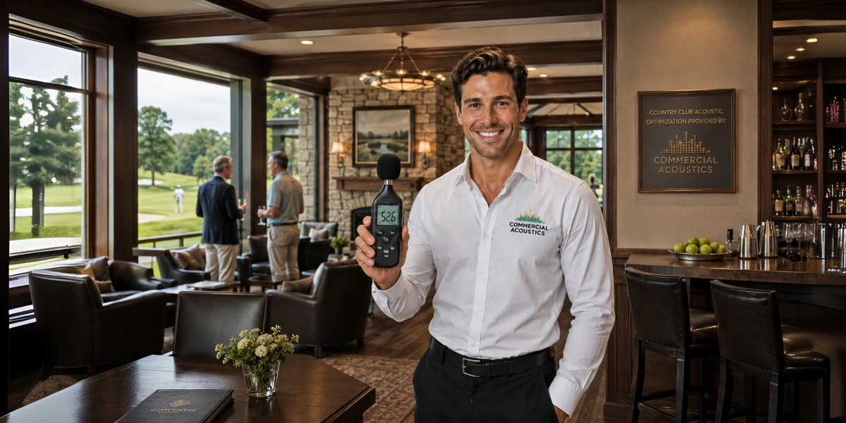 Commercial Acoustics: Acoustic Consultant for Country Clubs