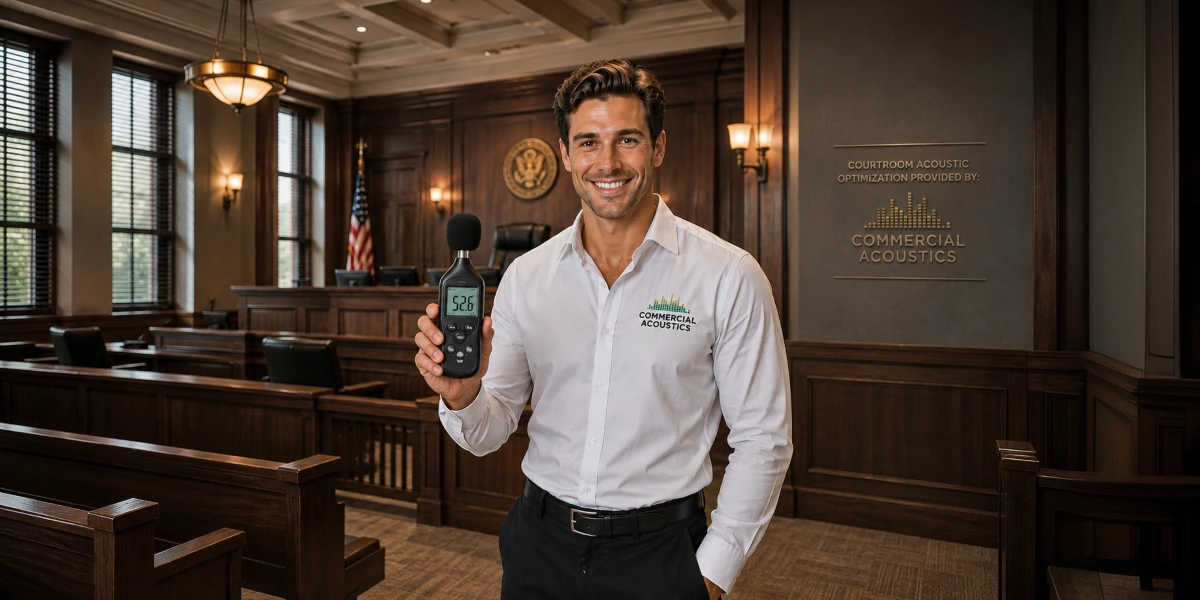 Commercial Acoustics: Acoustic Consultant for Courthouses