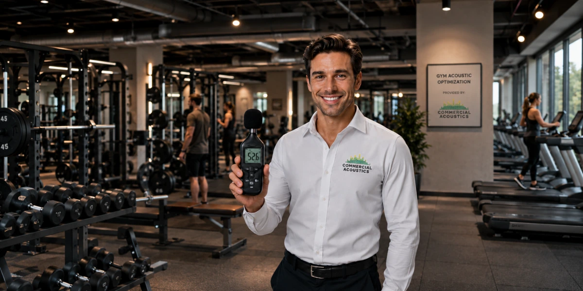 Commercial Acoustics: Acoustic Consultant for Gyms