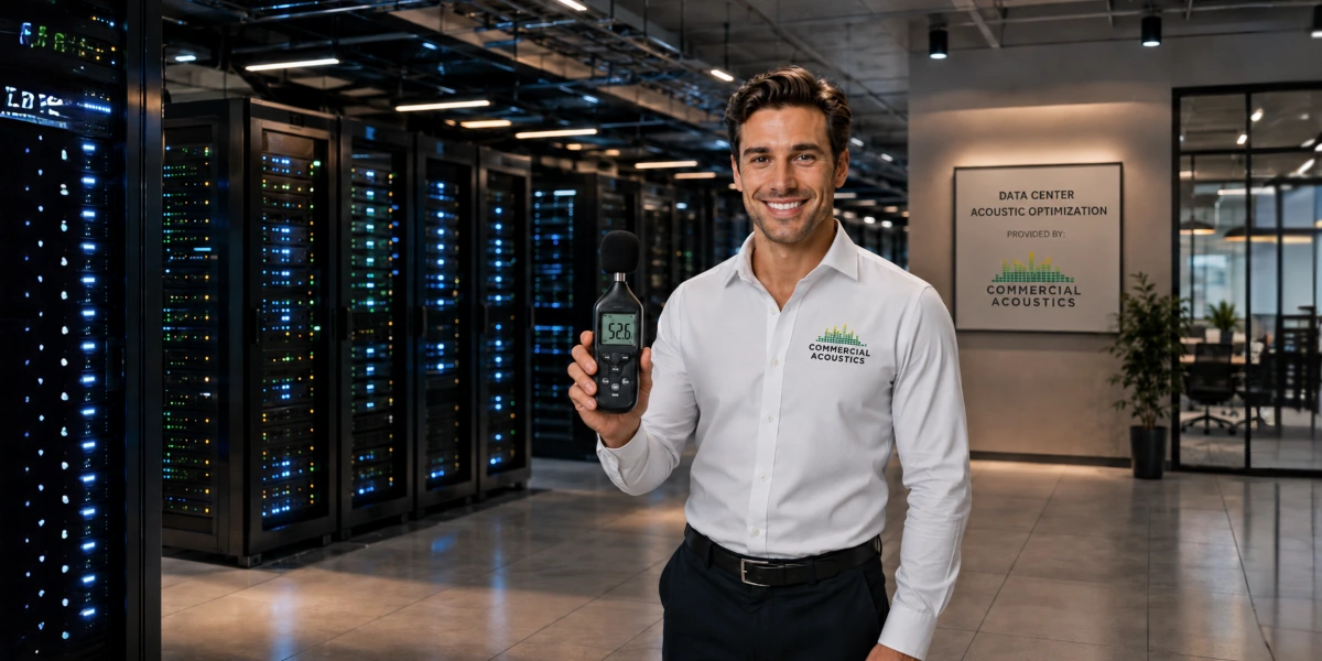 Data center soundproofing materials for HVAC, server halls, and site boundary noise control