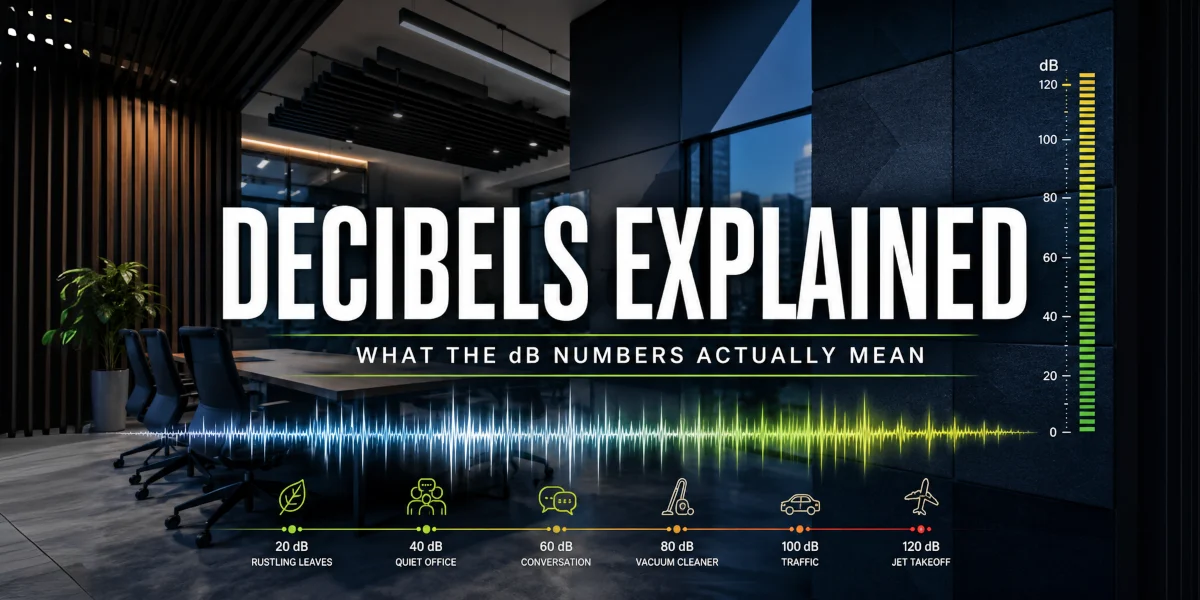 Decibels Explained what dB Numbers Mean