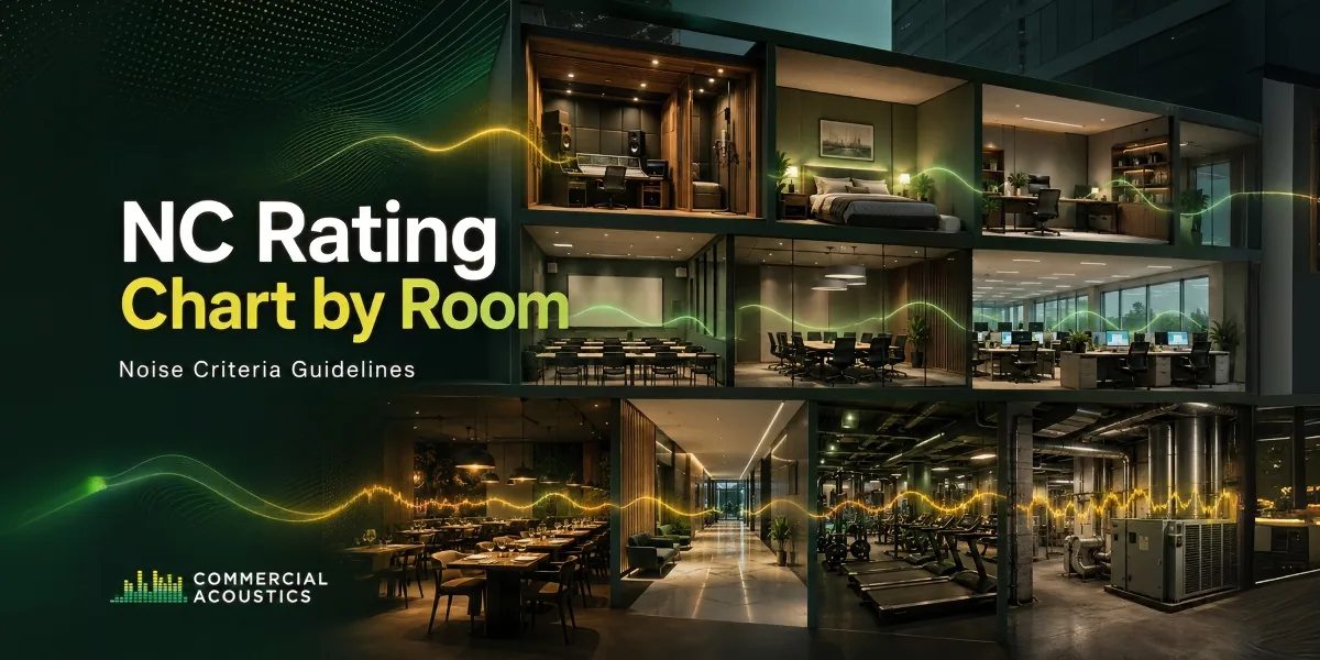 NC Rating Chart by Room