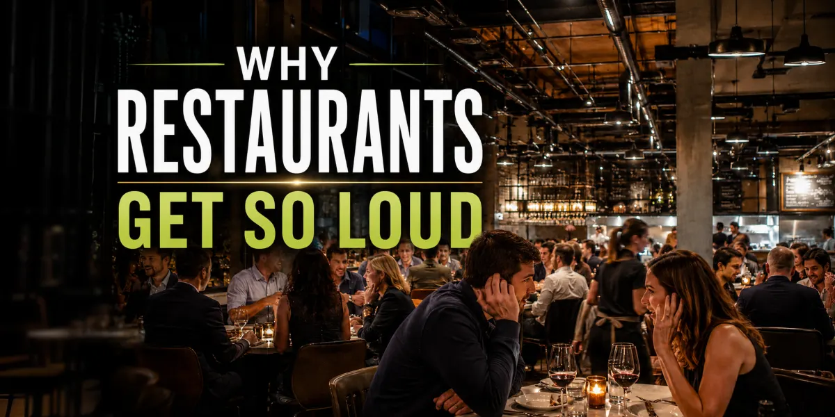 Why Restaurants Get So Loud