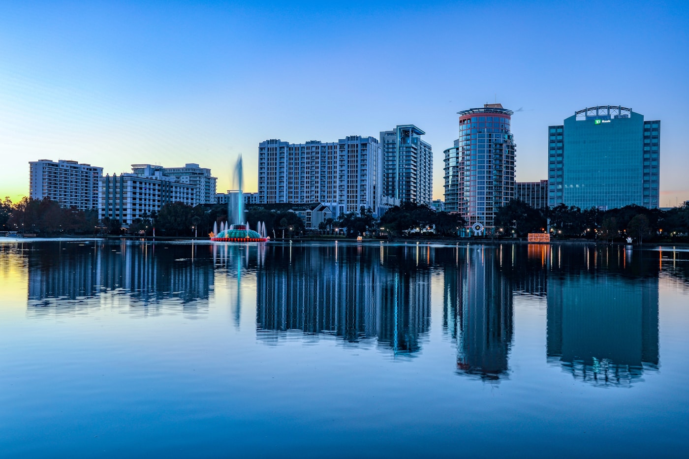 Orlando, FL skyline