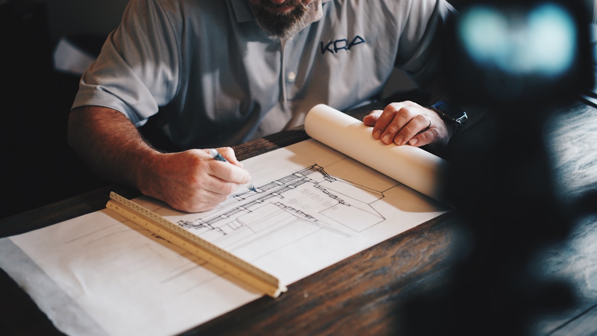 Acoustic wall assembly drawing — the kind of decision-grade design these guides walk you through