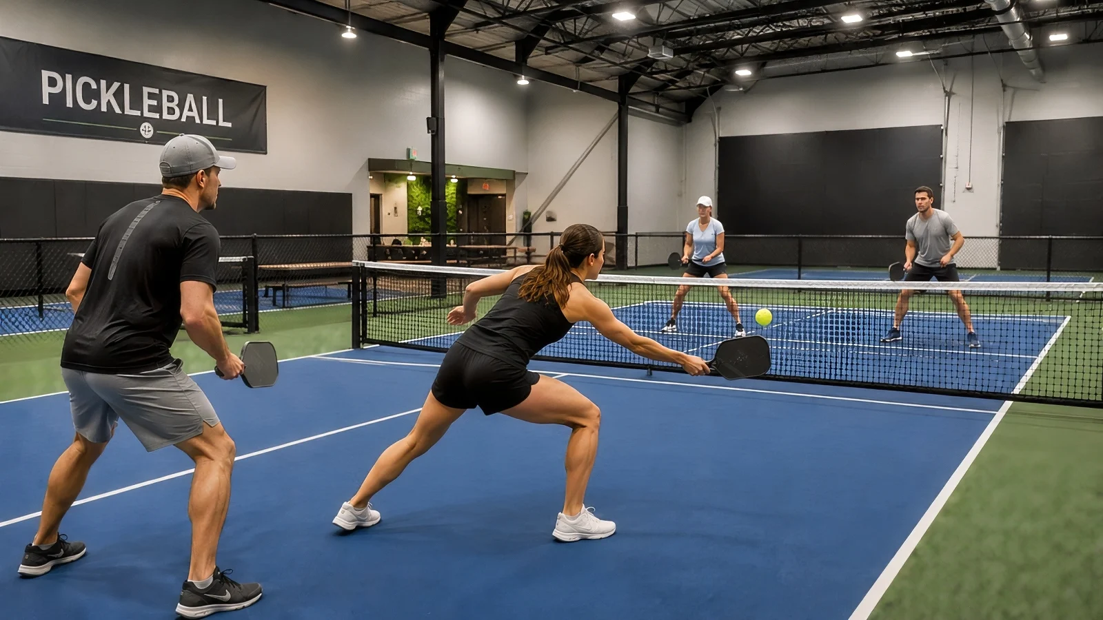 Pickleball Indoor & Outdoor Court Soundproofing