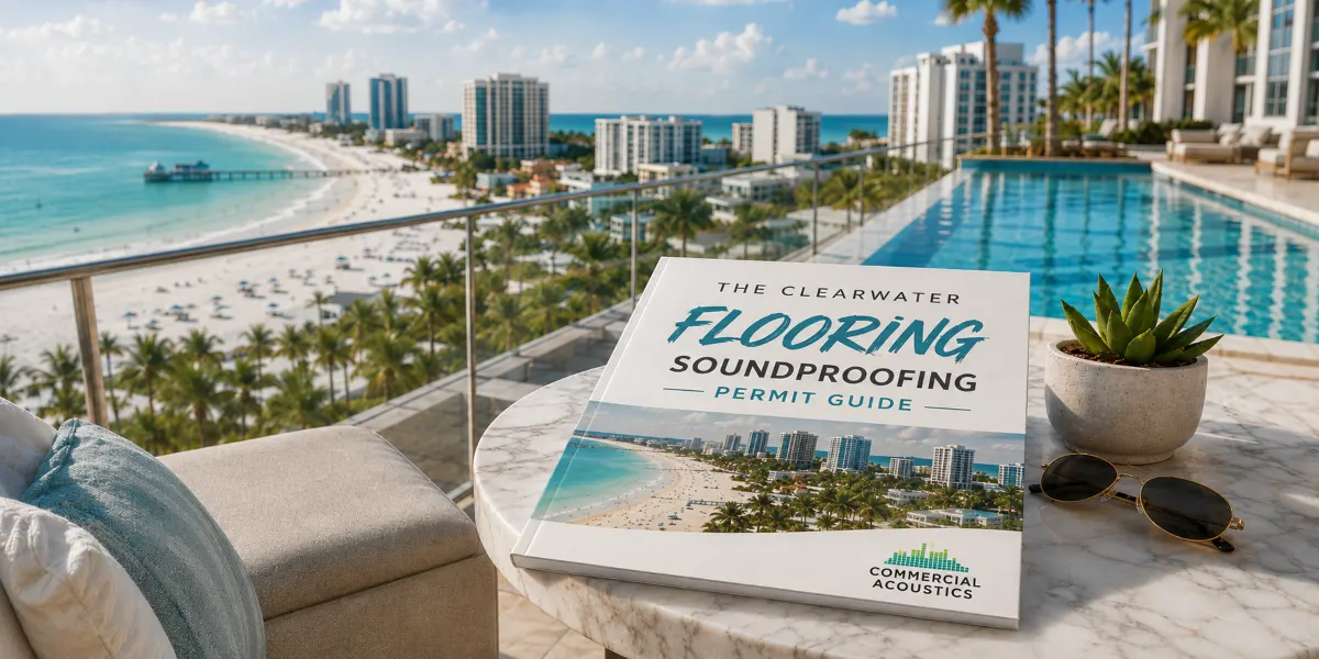 The Clearwater Flooring Soundproofing Permit Guide — STC/IIC 50 compliance reference for condo flooring renovations