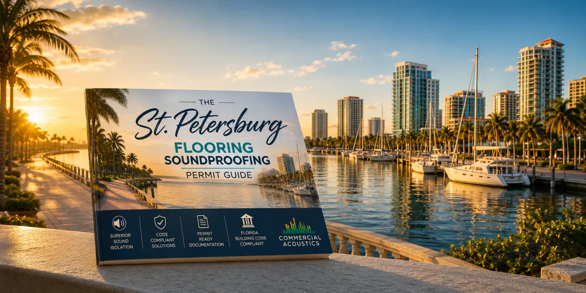 The St. Petersburg Flooring Soundproofing Permit Guide &mdash; STC/IIC 50 compliance reference for condo flooring renovations