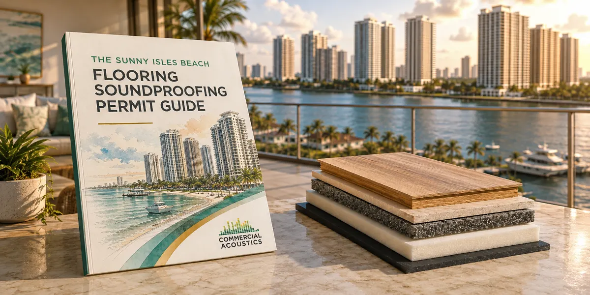 The Sunny Isles Beach Flooring Soundproofing Permit Guide &mdash; STC/IIC 50 compliance reference for oceanfront condo flooring renovations