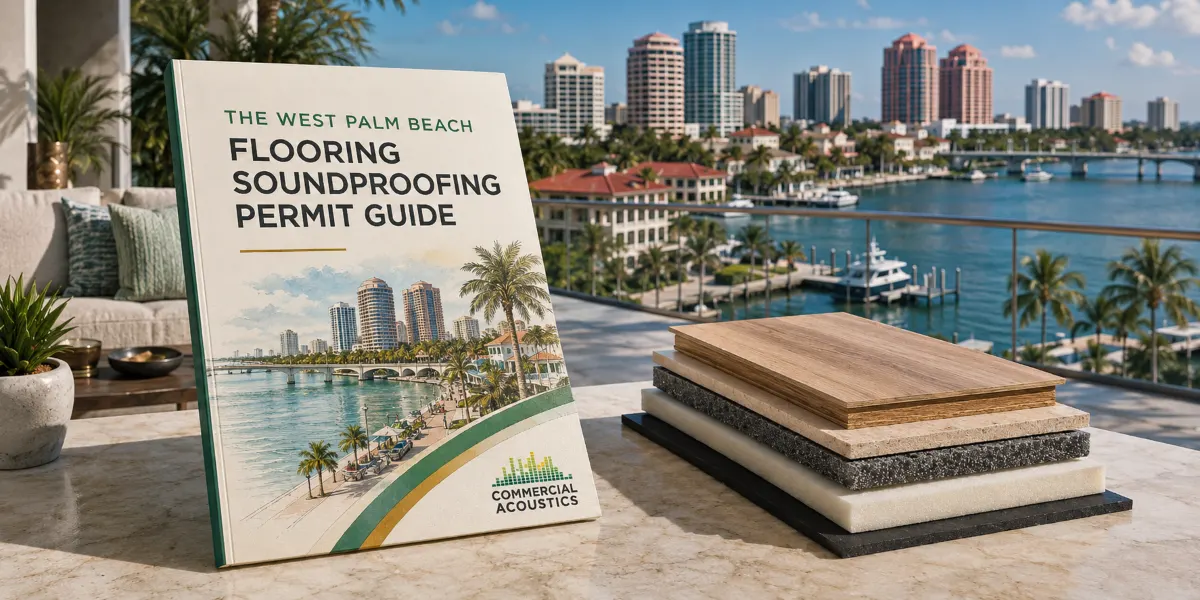 The West Palm Beach Flooring Soundproofing Permit Guide &mdash; STC/IIC 50 compliance reference for condo flooring renovations
