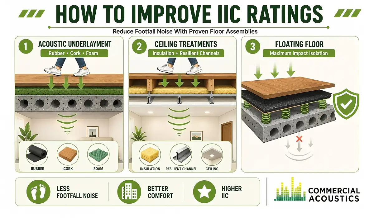 Best Methods To Improve IIC Floor Ratings