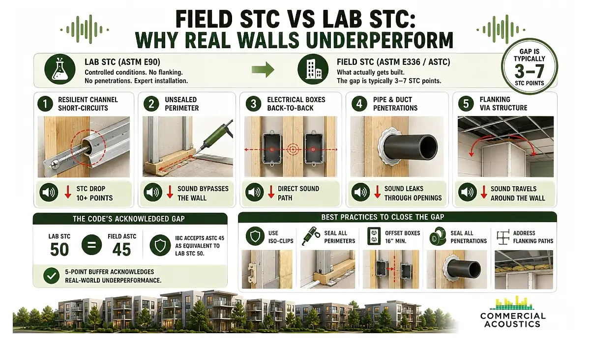 Lab STC vs Field ASTC Performance Gap