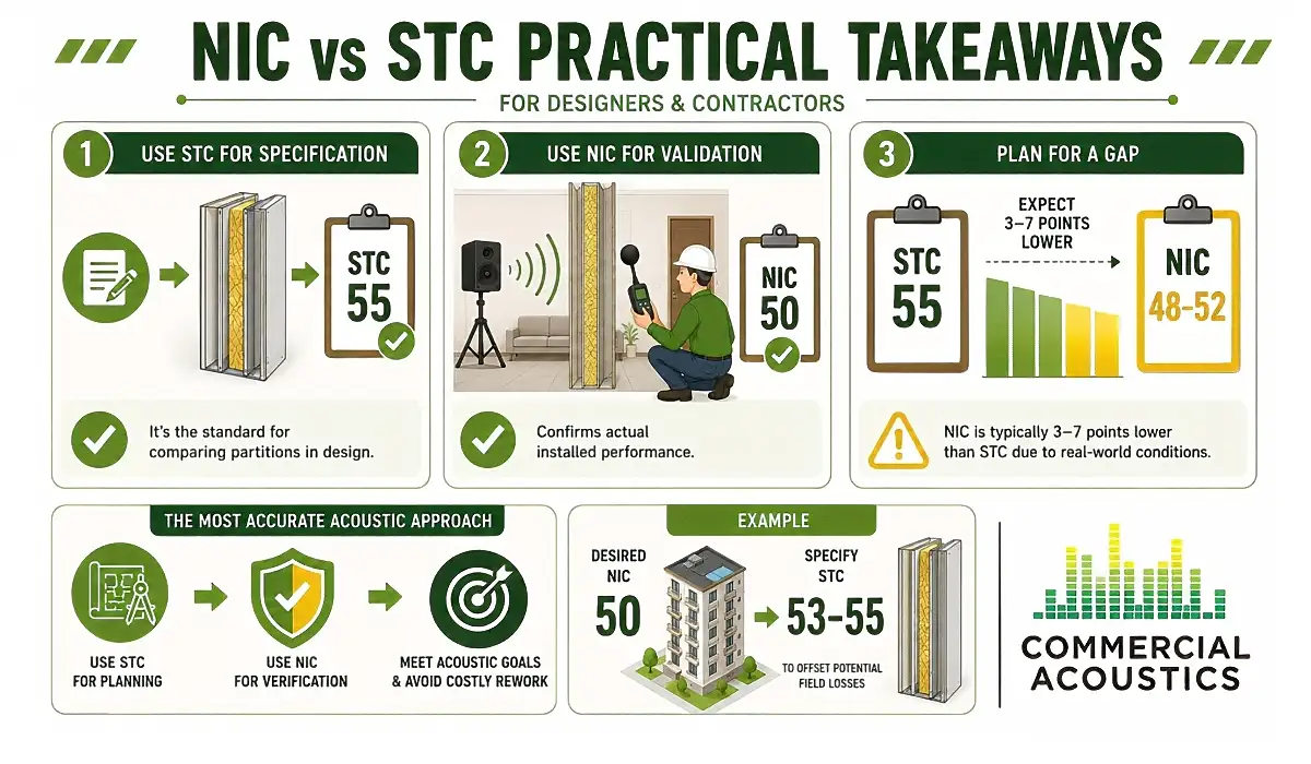 Plan With STC, Validate With NIC