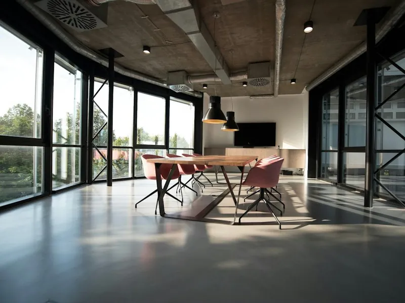 Open Office Conference Area